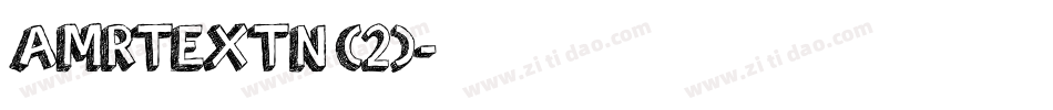 AMRTEXTN (2)字体转换